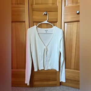 Brandy Melville (John Galt) “Greta Top” one size, tie front top